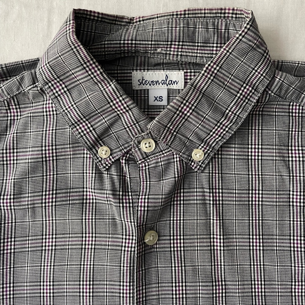 Steven Alan long sleeve casual button down shirt